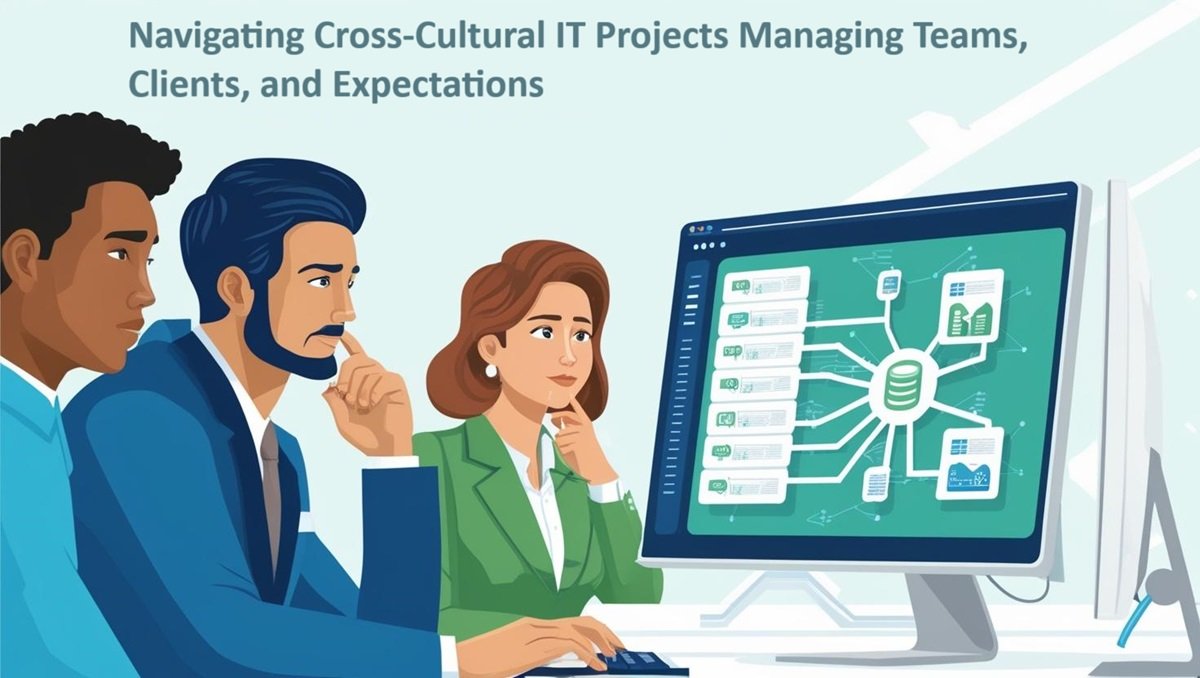 Navigating Cross-Cultural IT Projects Managing Teams, Clients, and Expectations