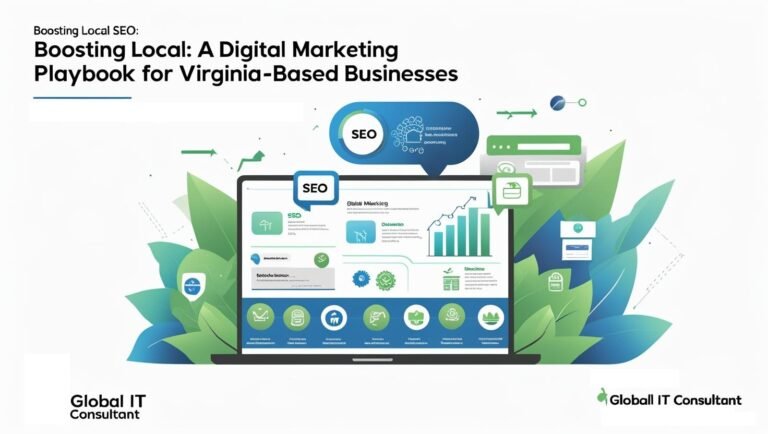 Boosting Local SEO A Digital Marketing  Playbook for Virginia-Based Businesses 