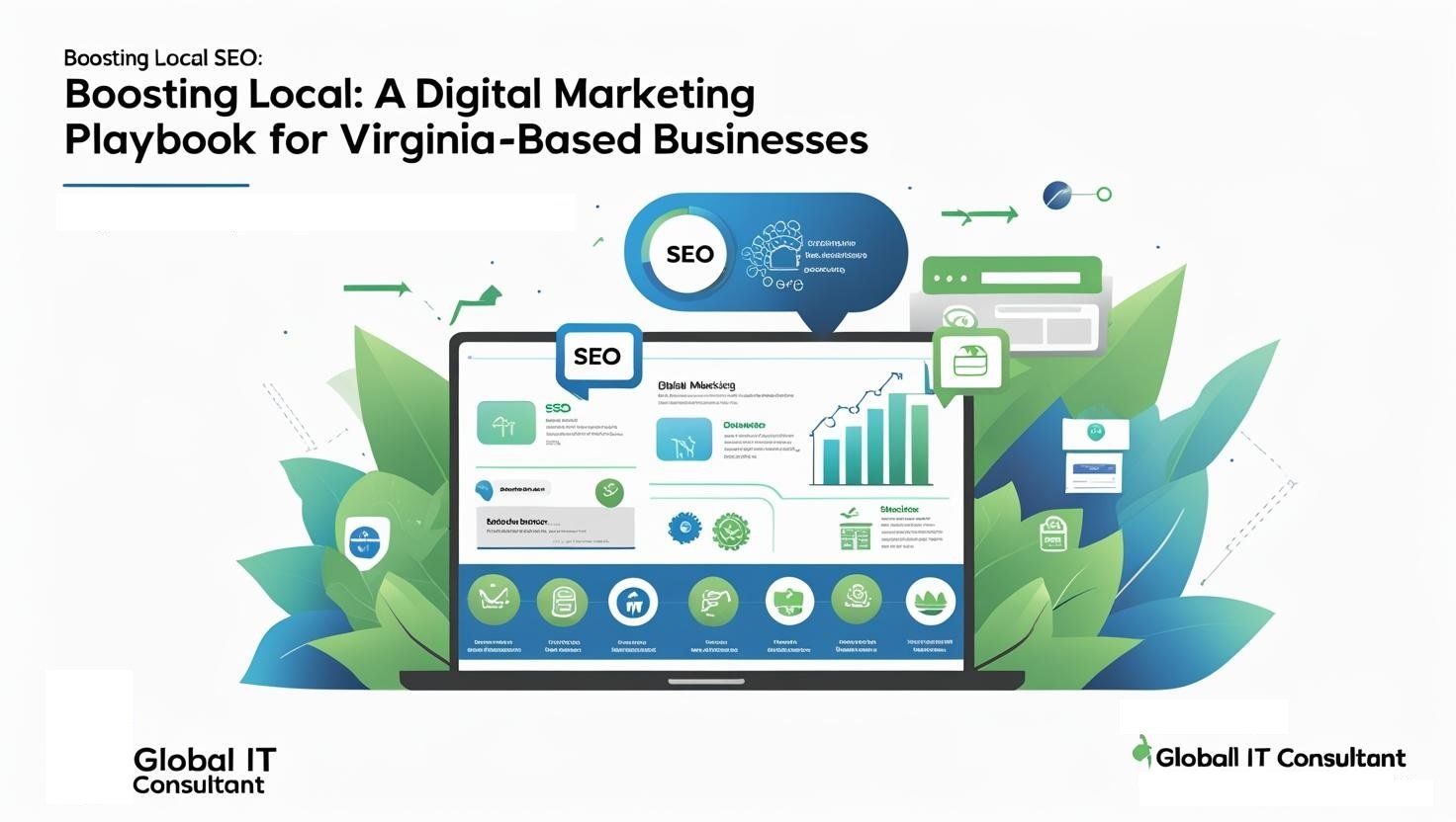 Boosting Local SEO A Digital Marketing  Playbook for Virginia-Based Businesses 