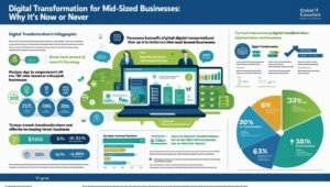 Digital Transformation for Mid-Sized Businesses