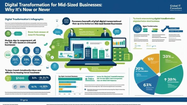 Digital Transformation for Mid-Sized Businesses