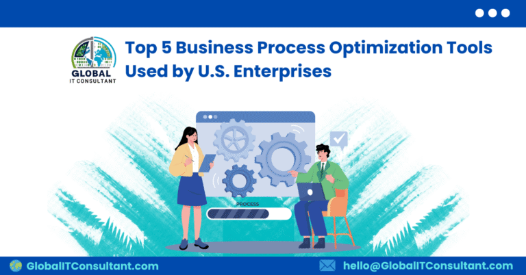 Top 5 Business Process Optimization Tools Used by U.S. Enterprises