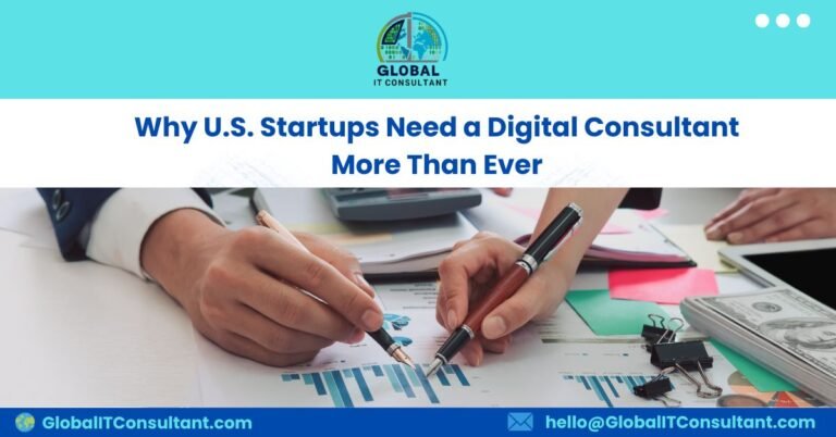 Why U.S. Startups Need a Digital Consultant More Than Ever
