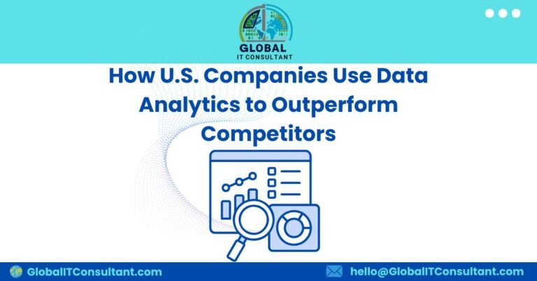 How U.S. Companies Use Data Analytics to Outperform Competitors