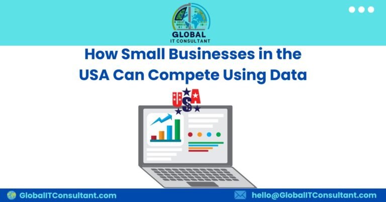 How Small Businesses in the USA Can Compete Using Data