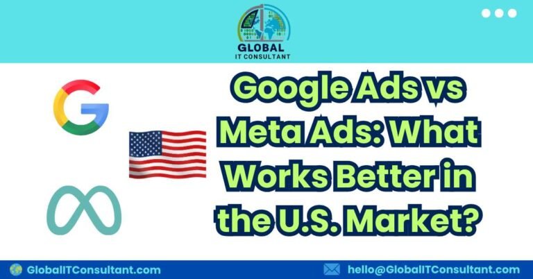 Google Ads vs Meta Ads What Works Better in the U.S. Market