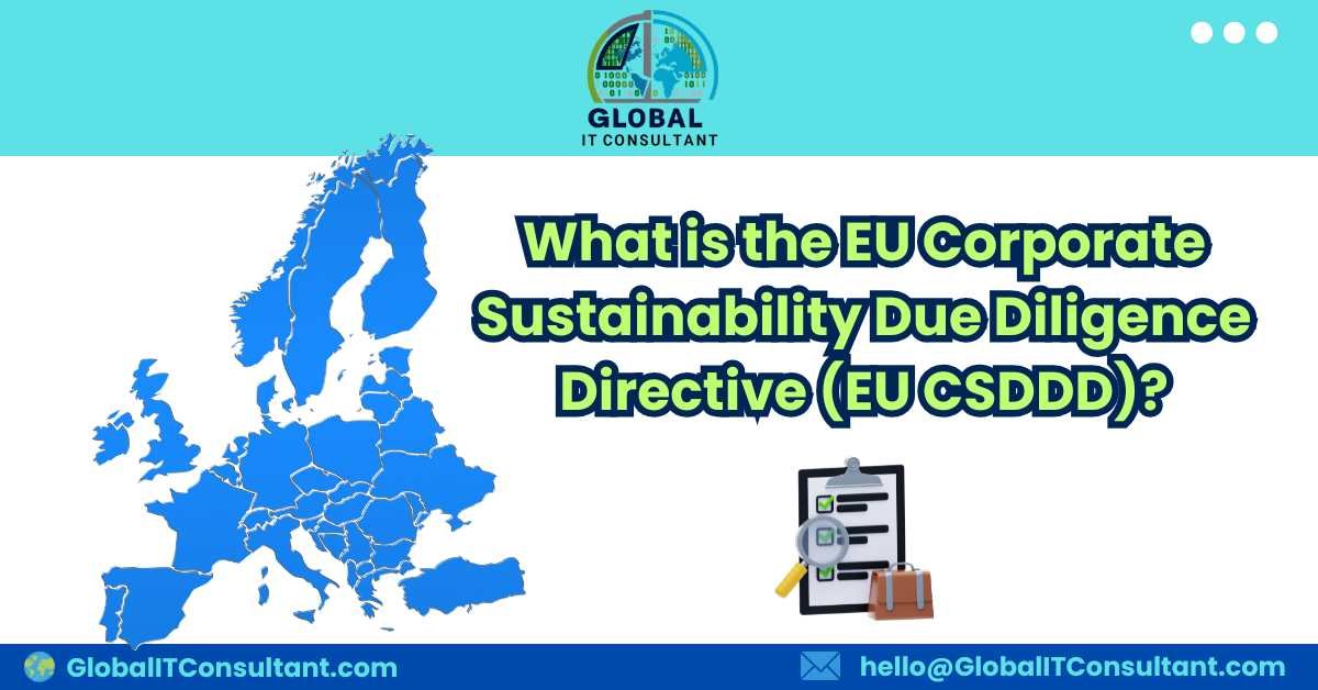 What is the EU Corporate Sustainability Due Diligence Directive (EU CSDDD)