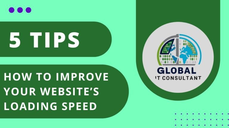 How to improve your website’s Loading speed