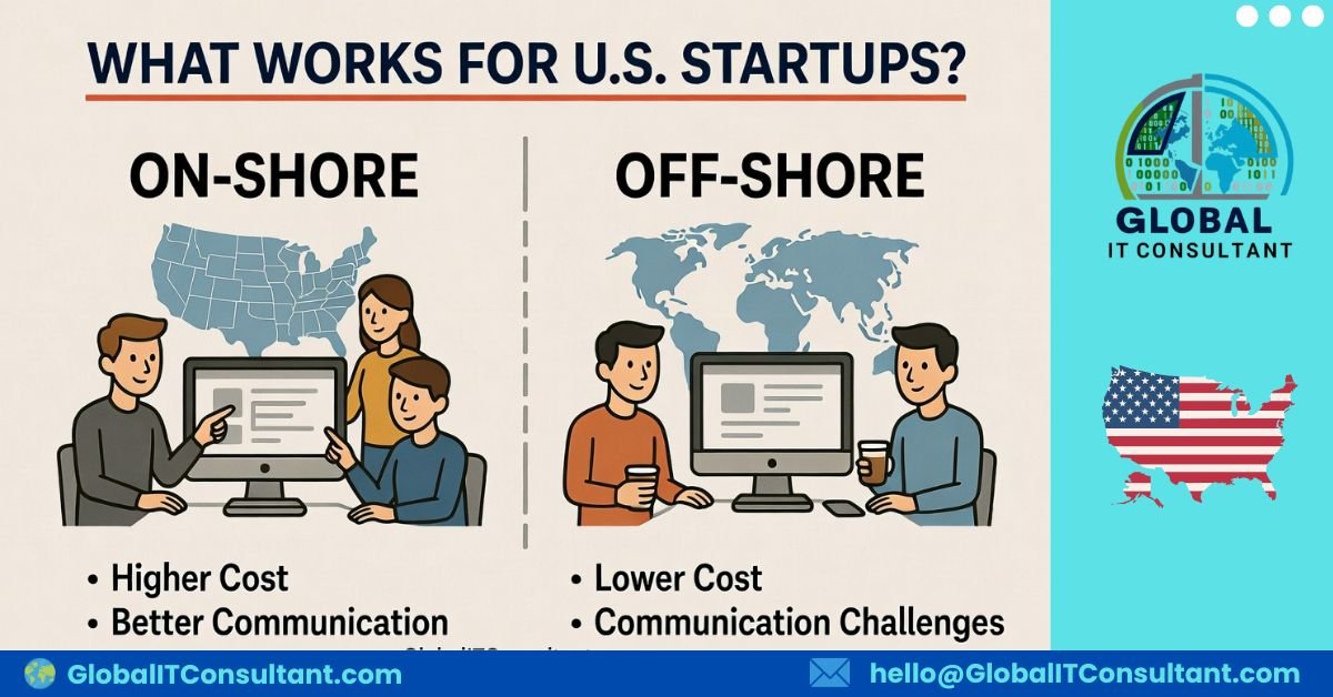 Onshore vs Offshore Software Teams What Works for U.S. Startups