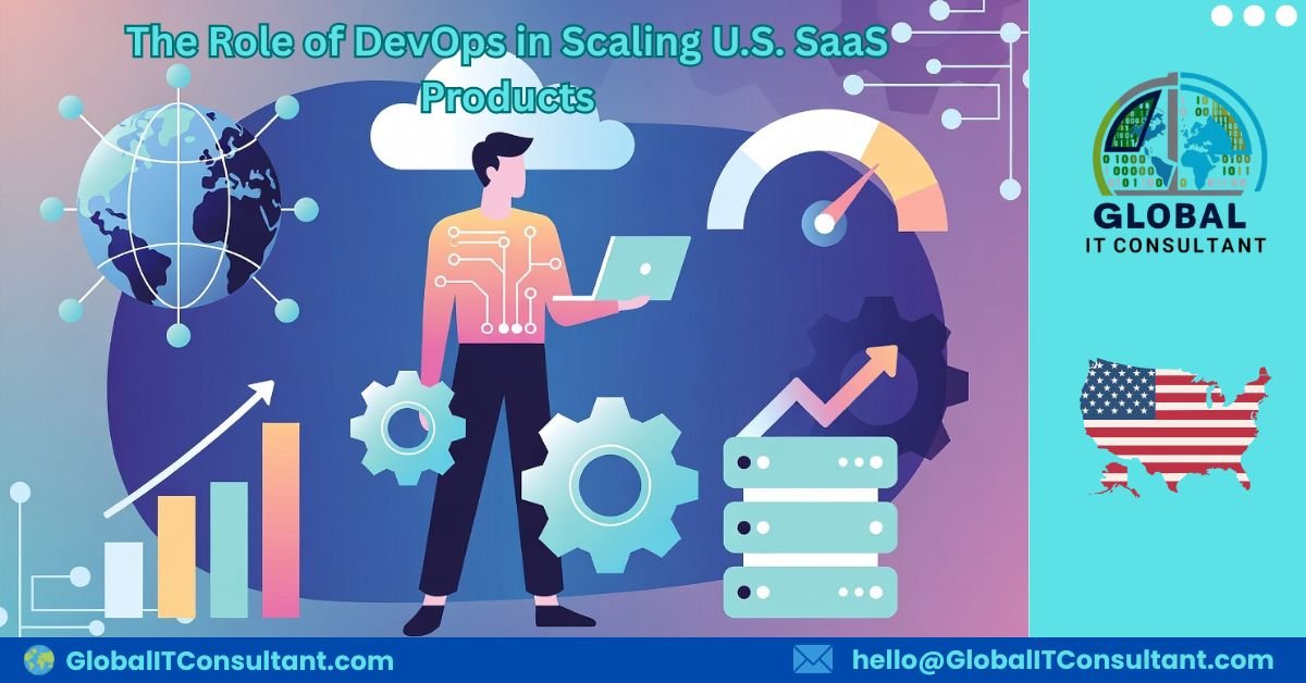 The Role of DevOps in Scaling U.S. SaaS Products