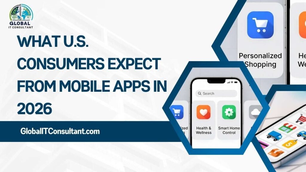 What U.S. Consumers Expect from Mobile Apps in 2026 - Global IT Consultant