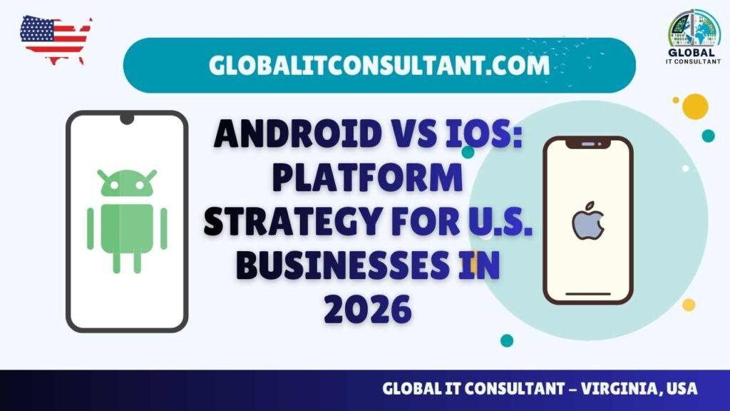Android vs iOS: Platform Strategy for U.S. Businesses in 2026