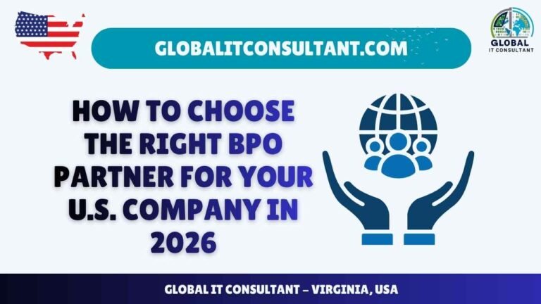 How to Choose the Right BPO Partner for Your U.S. Company in 2026