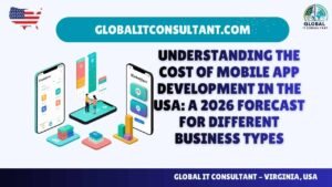 Understanding the Cost of Mobile App Development in the USA A 2026 Forecast for Different Business Types