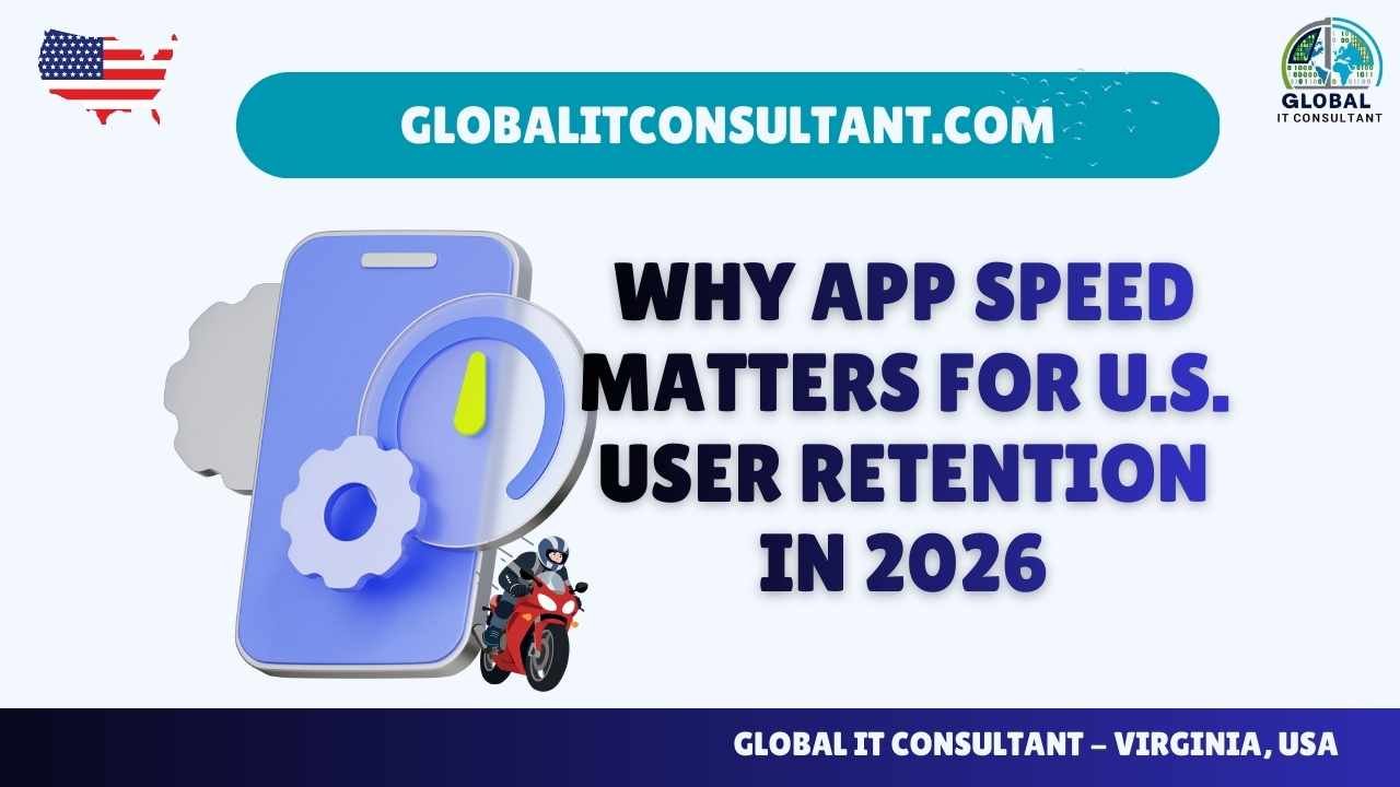 Why App Speed Matters for U.S. User Retention in 2026