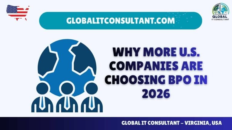 Why More U.S. Companies are Choosing BPO in 2026