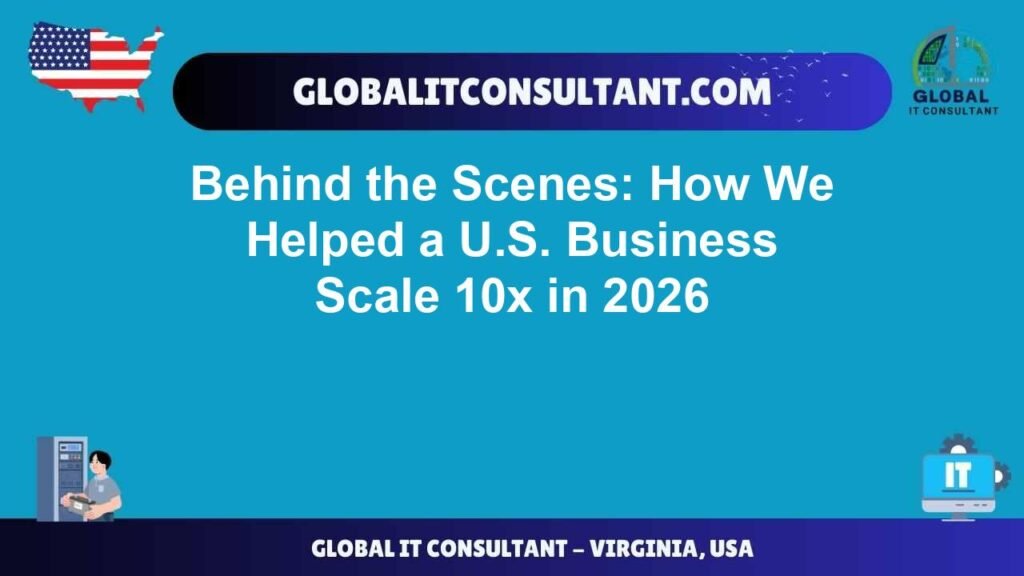 Local Business Scale Notes Behind the Scenes: How We Helped a U.S. Business Scale 10x in 2026 ...