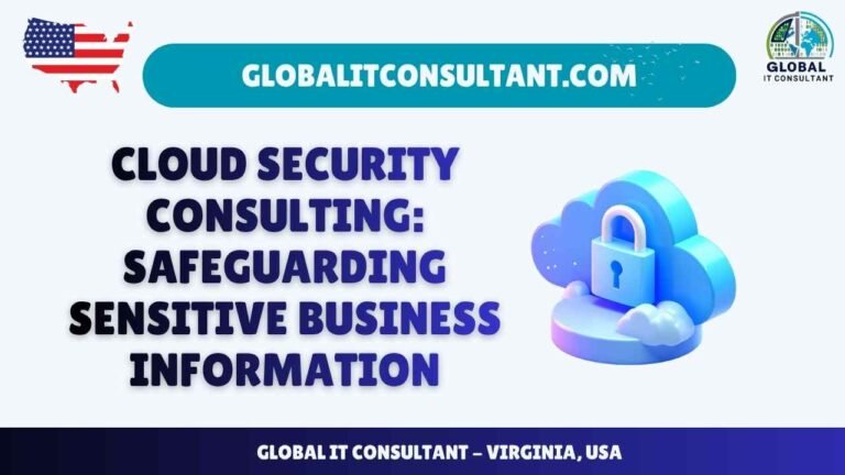 Cloud Security Consulting Safeguarding Sensitive Business Information