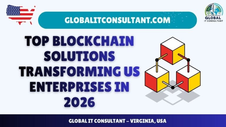 Top Blockchain Solutions Transforming US Enterprises in 2026