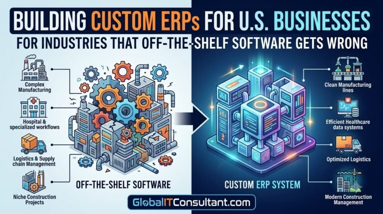 How We Build Custom ERPs for U.S. Businesses