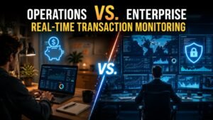 How to Build Real-Time Transaction Monitoring on a Startup Budget Operations vs. Enterprise Solutions