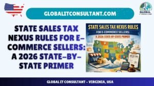 State Sales Tax Nexus Rules for E-Commerce Sellers A 2026 State-by-State Primer