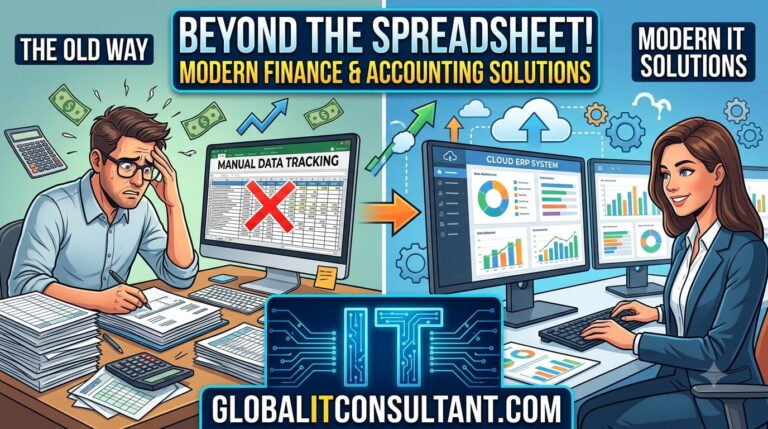 The IT Solutions Behind Modern Finance & Accounting Services