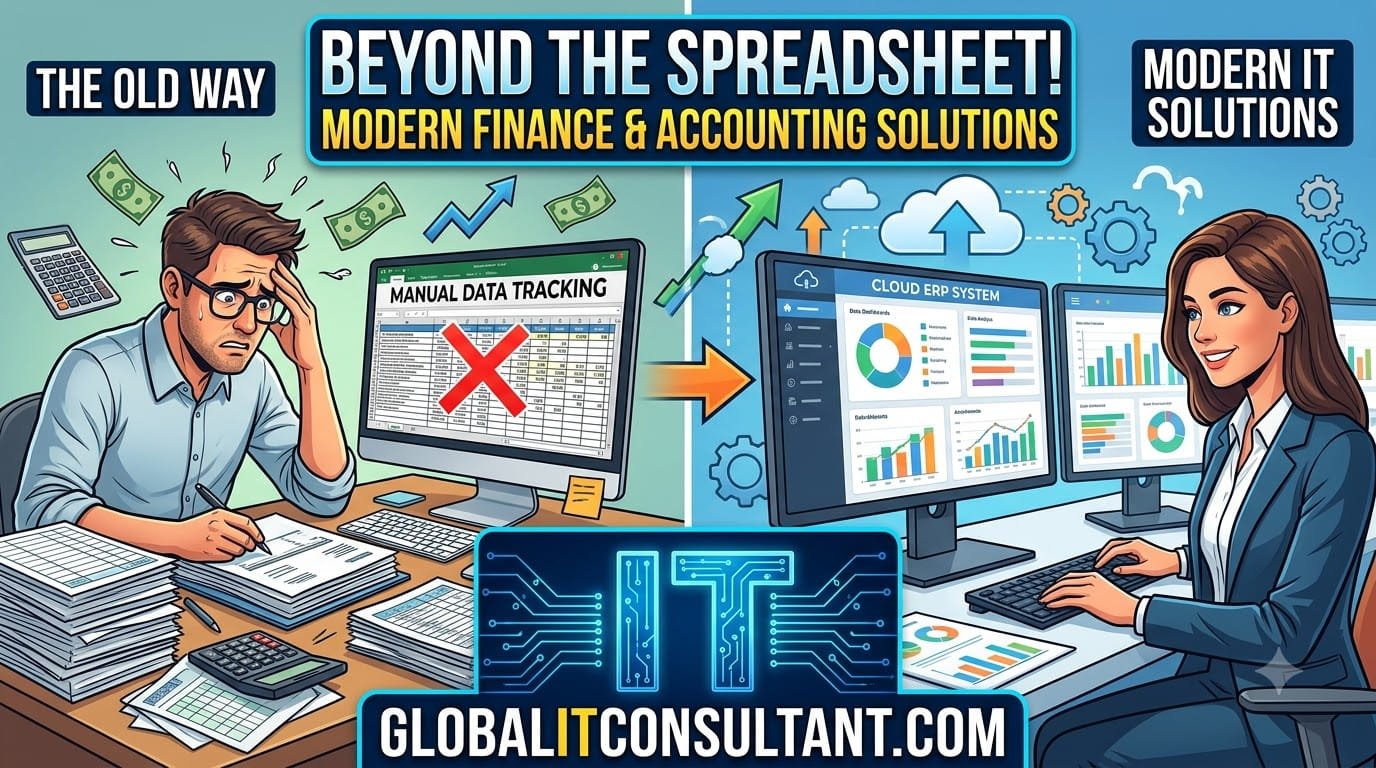 The IT Solutions Behind Modern Finance & Accounting Services
