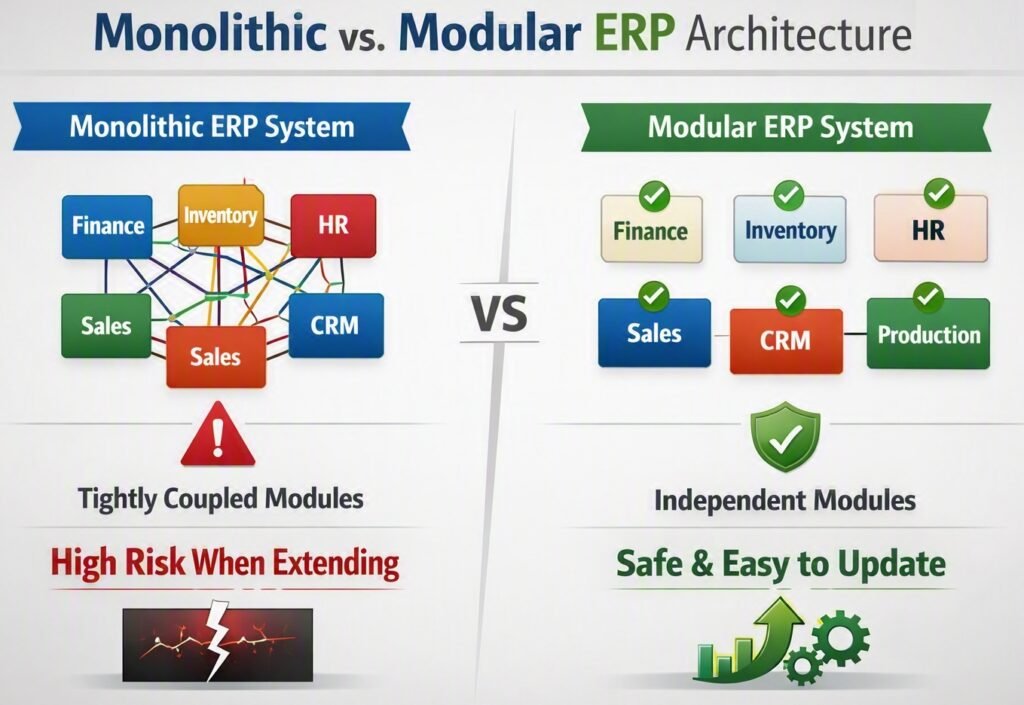 monolithic-vs-modular-erp